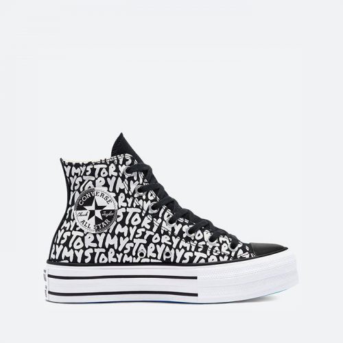 converse all star platform hi
