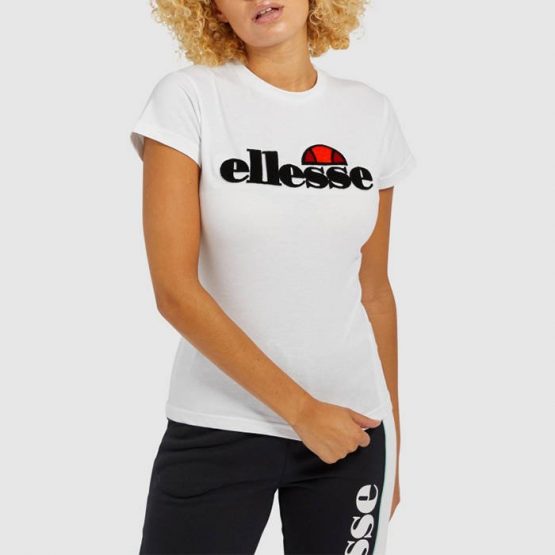 חולצת טי שירט אלסה לנשים Ellesse Varety - לבן