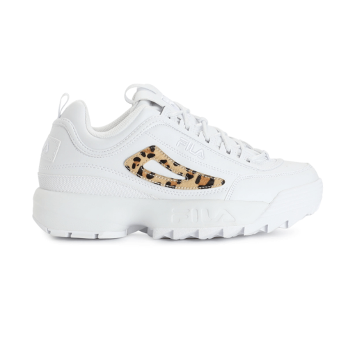 leopard fila shoes