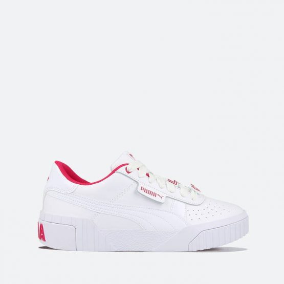 נעלי סניקרס פומה לנשים PUMA Cali Galentines - לבן/אדום
