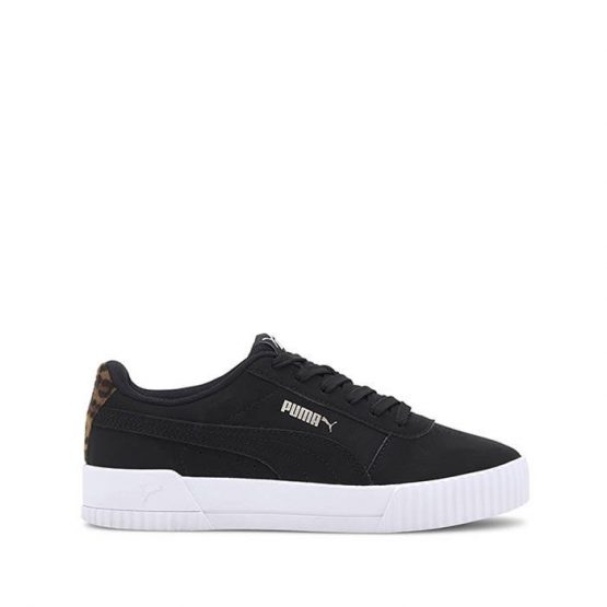נעלי סניקרס פומה לנשים PUMA Carina Leo H - שחור