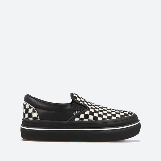 נעלי סניקרס ואנס לנשים Vans Super ComfyCush Slip-On - שחור
