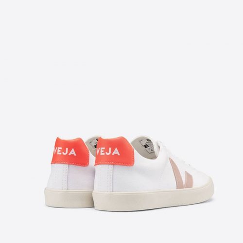 נעלי סניקרס ווג'ה לנשים, Veja Esplar Se Canvas צוברים נקודות