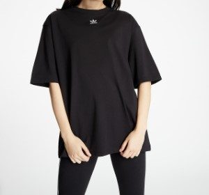 חולצת טי שירט אדידס לנשים Adidas Originals Adicolo Essentials Tee - שחור