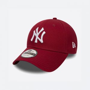 כובע ניו ארה לגברים New Era New York Yankees - בורדו