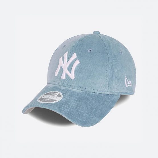 כובע ניו ארה לנשים New Era Cord Forty New York Yankess - כחול