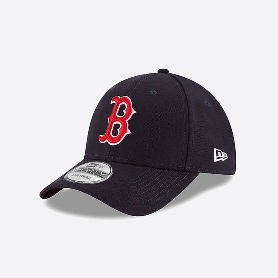 כובע ניו ארה לגברים New Era The League Boston Red Sox - כחול כהה
