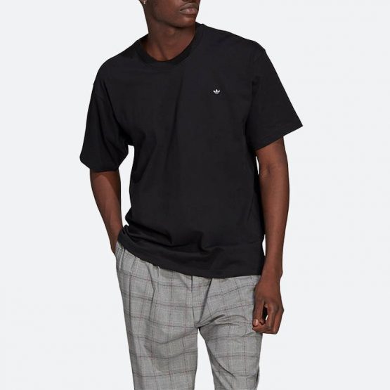 חולצת טי שירט אדידס לגברים Adidas Originals Premium Tee - שחור