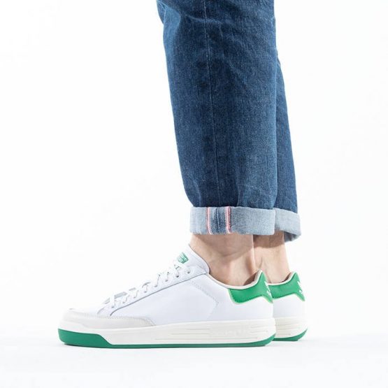 נעלי סניקרס אדידס לגברים Adidas Rod Laver - לבן