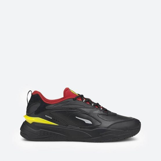 נעלי סניקרס פומה לגברים PUMA Ferrari RS-Fast - שחור