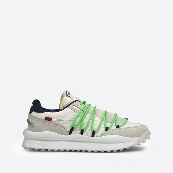 נעלי סניקרס פומה לגברים PUMA Lace Rider Pop - צבעוני בהיר