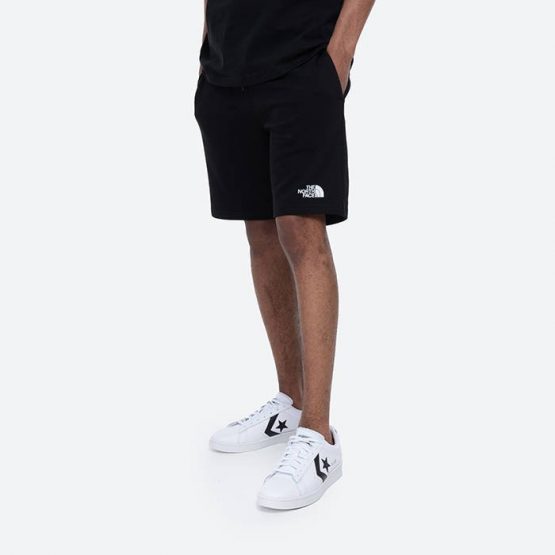 מכנס ספורט דה נורת פיס לגברים The North Face Standard Short Light - שחור