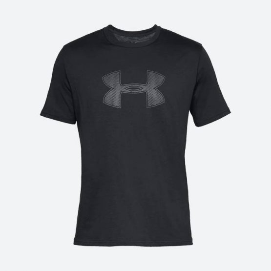 חולצת טי שירט אנדר ארמור לגברים Under Armour Big Logo SS - שחור
