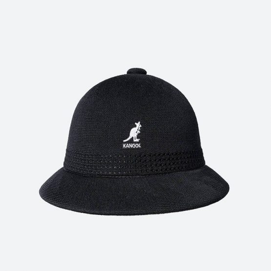 כובע קנגול לגברים Kangol Tropic Ventair Snipe - שחור