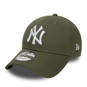 כובע ניו ארה לגברים New Era 9Forty  York Yankees - ירוק זית