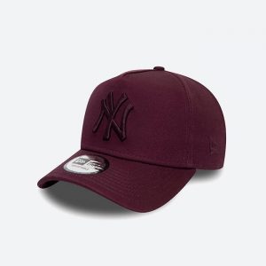 כובע ניו ארה לגברים New Era Colour Essential York Yankees - בורדו