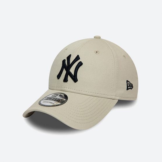 כובע ניו ארה לגברים New Era League Essential  York Yankees - בז'