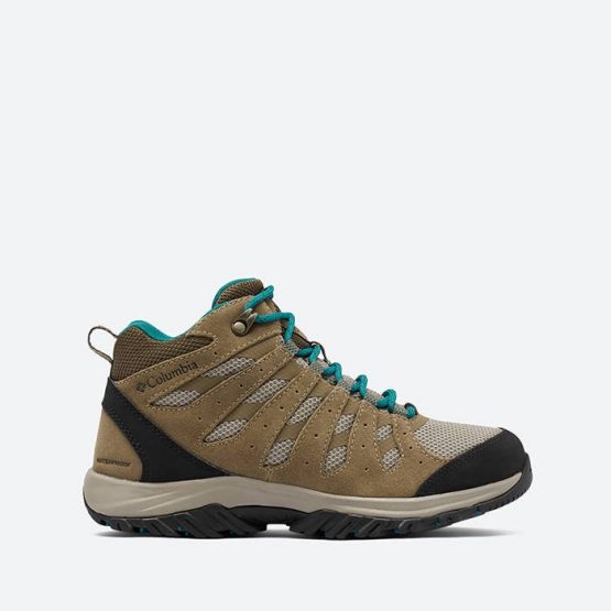 נעלי טיולים קולומביה לנשים Columbia Redmond III Mid Waterproof - חום
