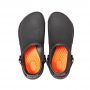 כפכפי קרוקס לגברים Crocs Bistro Pro LiteRide Clog - שחור