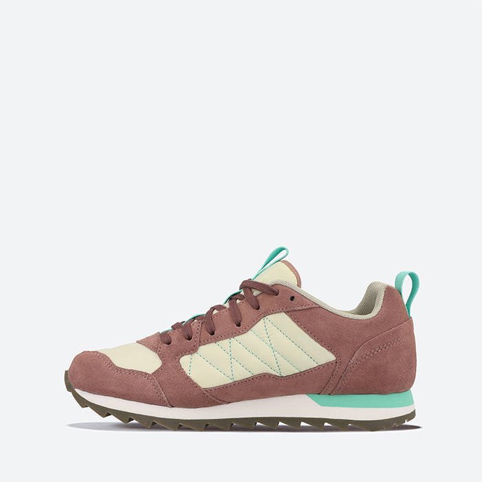 merrell alpine sneaker mid polar