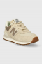 נעלי סניקרס ניו באלאנס לנשים New Balance 574 - בז/חום בהיר