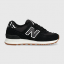 נעלי סניקרס ניו באלאנס לנשים New Balance 574 - שחור/אפור/לבן
