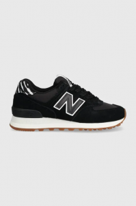 נעלי סניקרס ניו באלאנס לנשים New Balance 574 - שחור/אפור/לבן