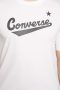 חולצת T קונברס לגברים Converse Front Logo - לבן