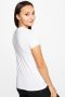 חולצת T קונברס לנשים Converse FRONT LOGO - לבן