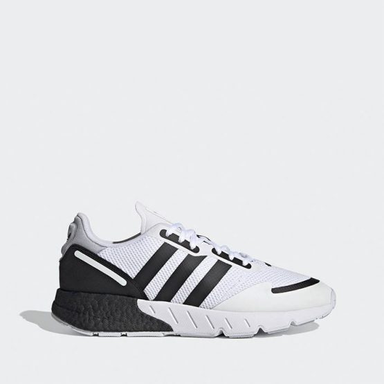 נעלי ריצה אדידס לגברים Adidas Originals Zx 1K Boost - לבן/שחור