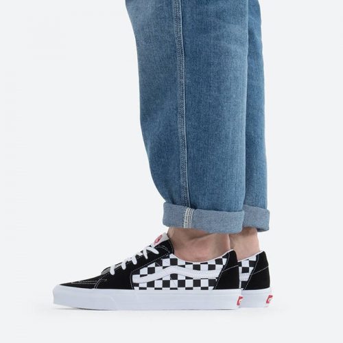 vans sk8 checkerboard low