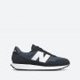 נעלי סניקרס ניו באלאנס לגברים New Balance MS237 - שחור/כחול