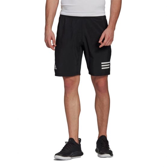 מכנס ספורט אדידס לגברים Adidas Club Tennis 3-Stripes - שחור