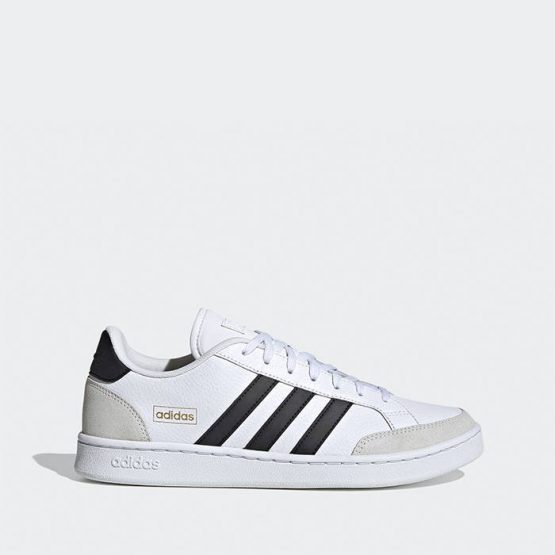 נעלי סניקרס אדידס לגברים Adidas Grand Court Se - לבן/שחור