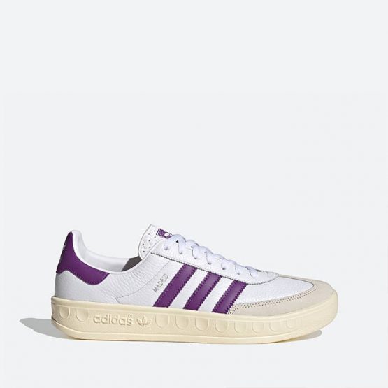נעלי סניקרס אדידס לגברים Adidas Originals Madrid - לבן/סגול