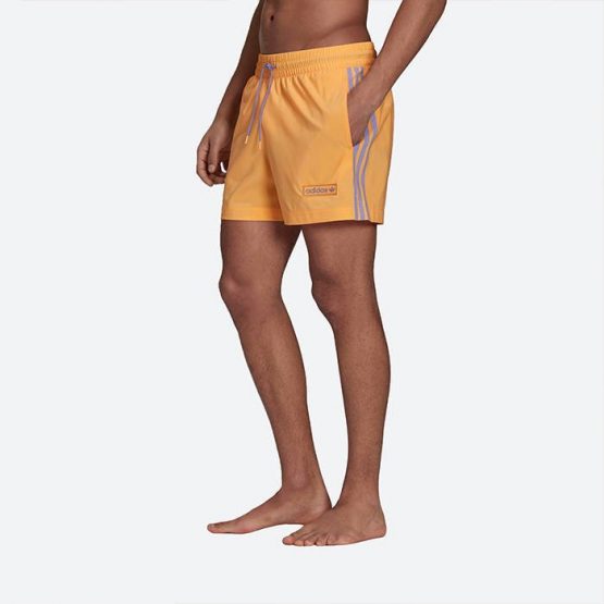 בגד ים אדידס לגברים Adidas Originals Swimshort - כתום