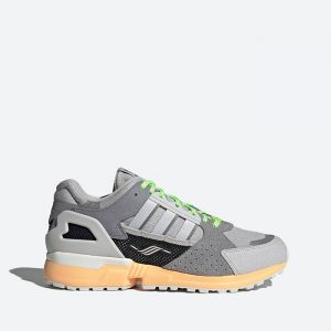 נעלי סניקרס אדידס לגברים Adidas Originals ZX 10,000 C - אפור