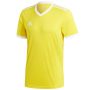 חולצת אימון אדידס לגברים Adidas Tabela 18 - לבן/צהוב