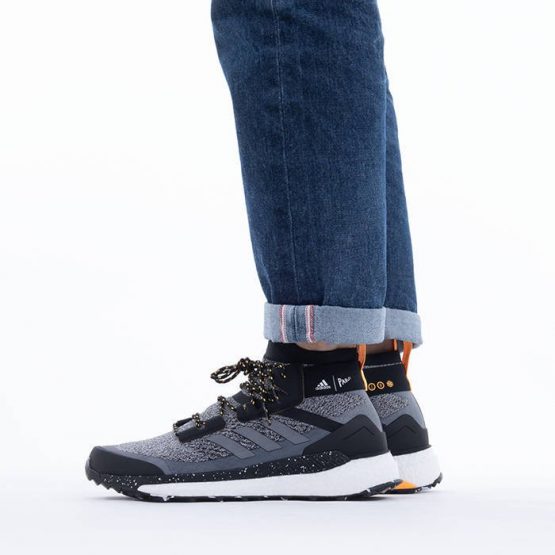 נעלי טיולים אדידס לגברים Adidas Terrex Free Hiker - שחור