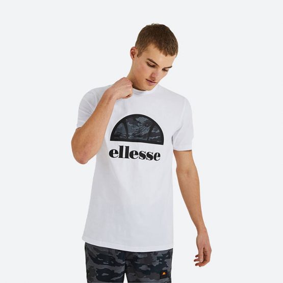 חולצת T אלסה לגברים Ellesse Alta Via Tee - לבן