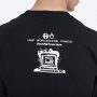 חולצת T HUF לגברים HUF Y2K Day - שחור