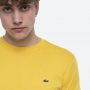 חולצת T לקוסט לגברים LACOSTE Pima - צהוב