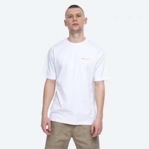חולצת T מאקיה לגברים Makia Drip - לבן
