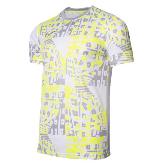 חולצת אימון נייק לגברים Nike Dry Academy Top FP - צבעוני/לבן