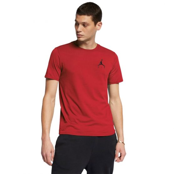 חולצת אימון נייק לגברים Nike Jordan Jumpman Air Embrd - אדום