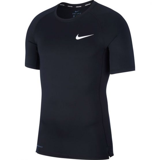 חולצת אימון נייק לגברים Nike Top SS - שחור