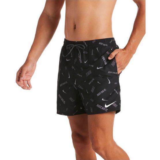 בגד ים נייק לגברים Nike Volley 5 - שחור
