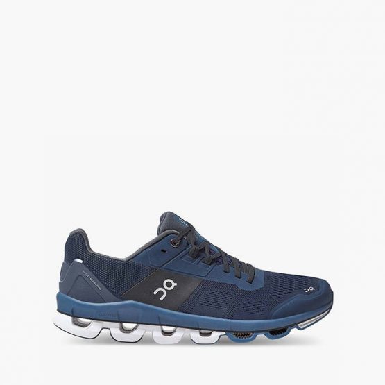 נעלי ריצה און לגברים On Running Cloudace - כחול