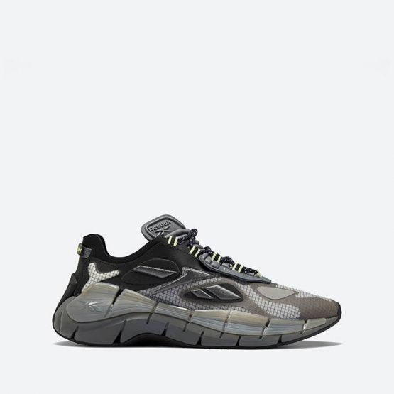 נעלי סניקרס ריבוק לגברים Reebok Zig Kinetica II Concept 1 - שחור/אפור