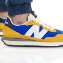 נעלי סניקרס ניו באלאנס לגברים New Balance MS237 - כחול/צהוב